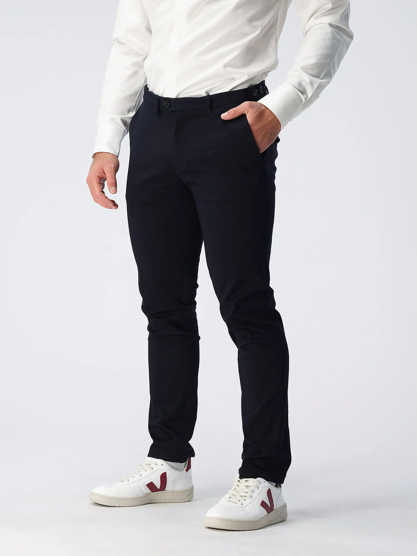 DRYKORN | Chino Slim Fit KILL | blau